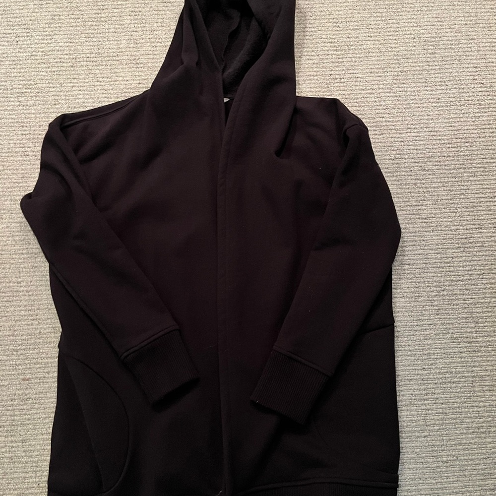Athleta hooded fleece jacket